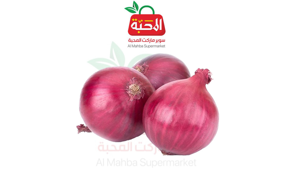 بصل أحمر 