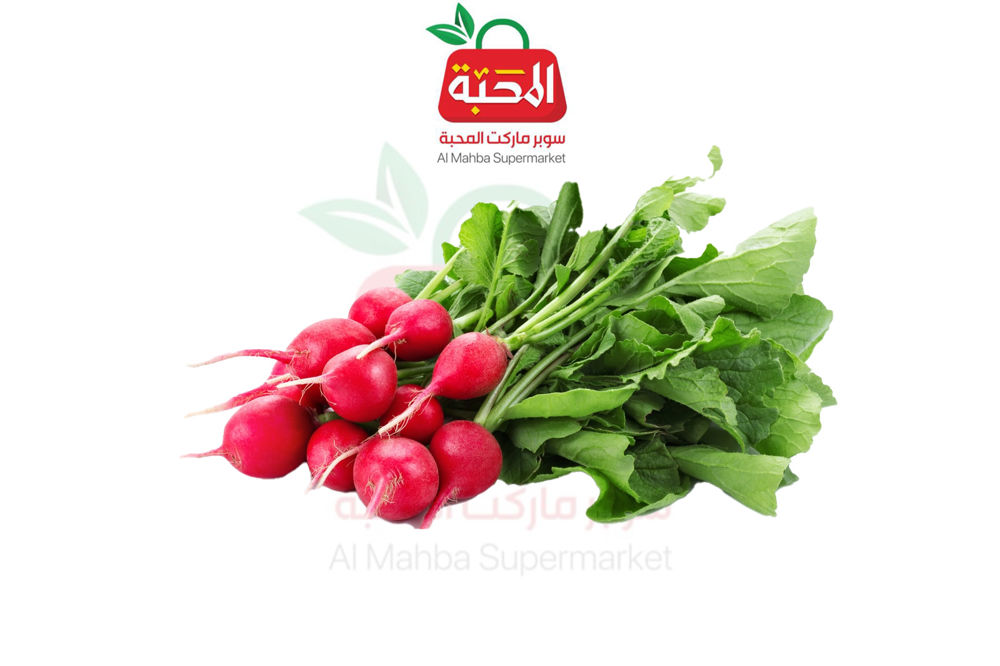 فجل احمر