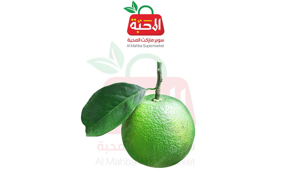 برتقال اخضر